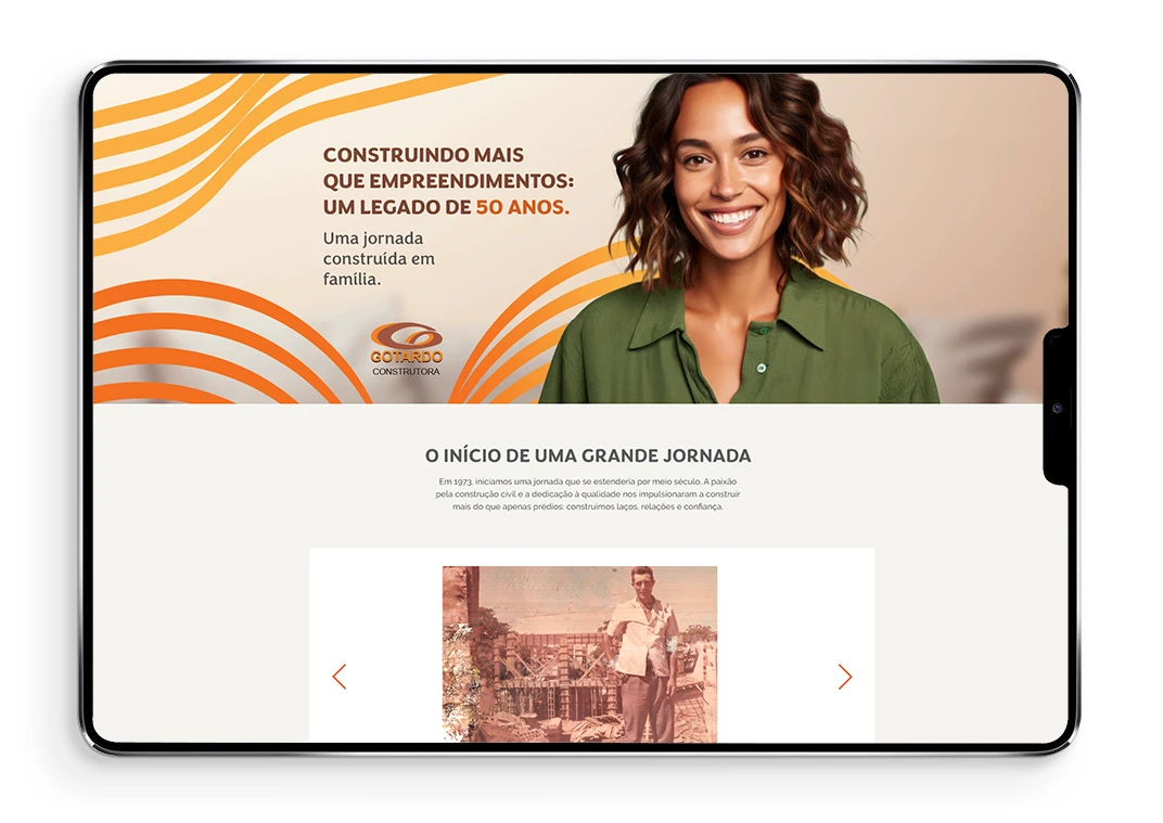 Gotardo Construtora 50 Anos