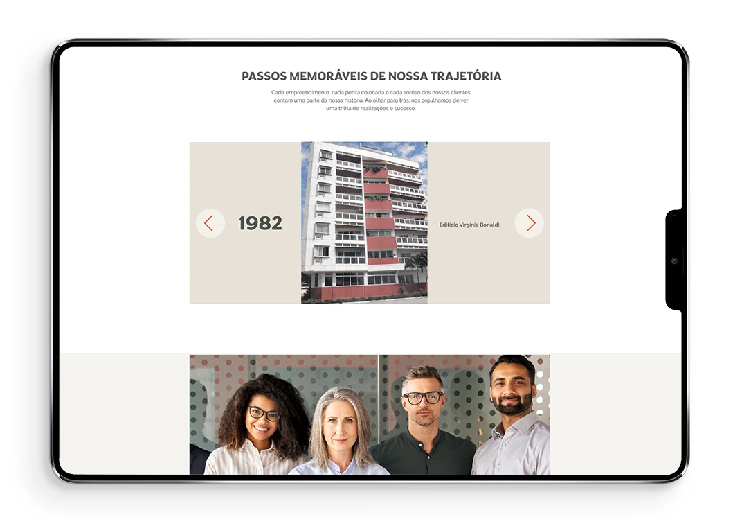Gotardo Construtora 50 Anos