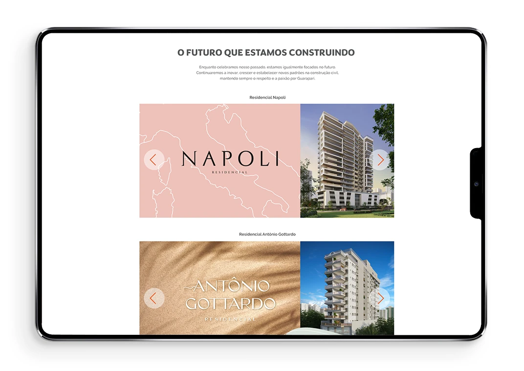 Gotardo Construtora 50 Anos