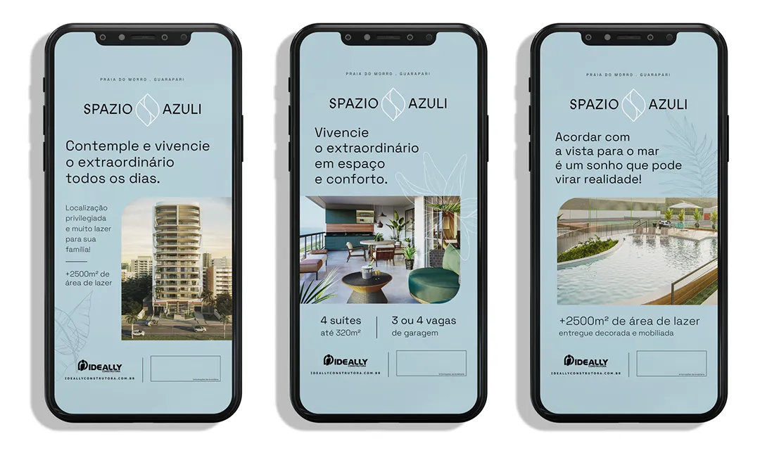 Ideally: Ed. Spazio Azuli Stories