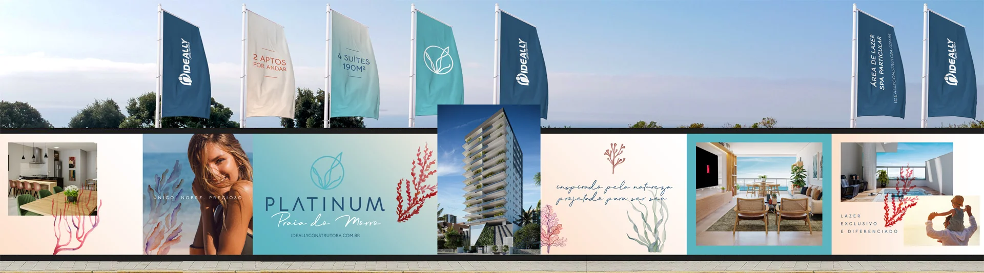 Ideally Edifício Platinum Tapume