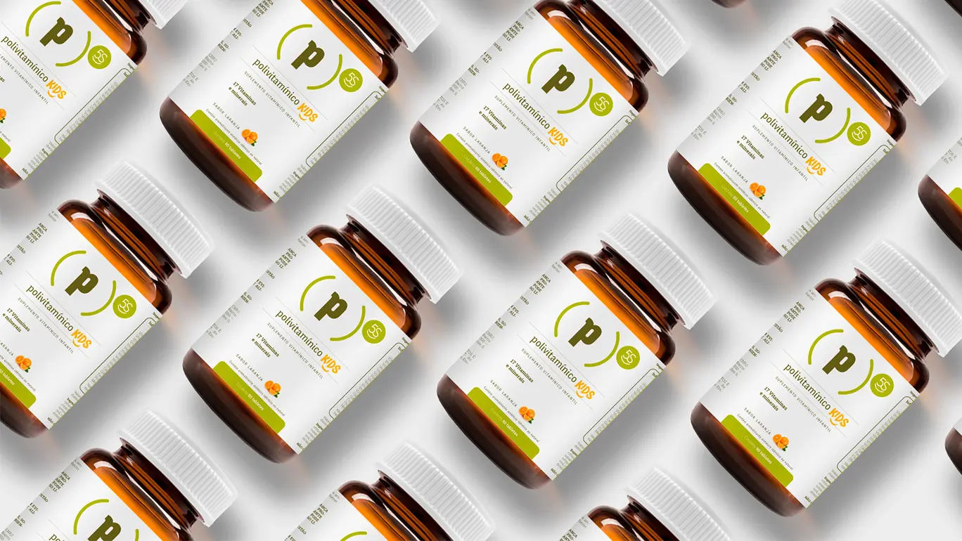 5S Embalagens Polivitamínicos