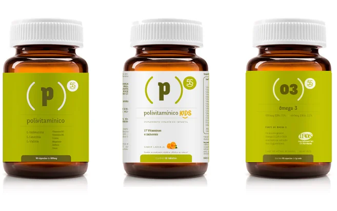 5S Embalagens Polivitamínicos