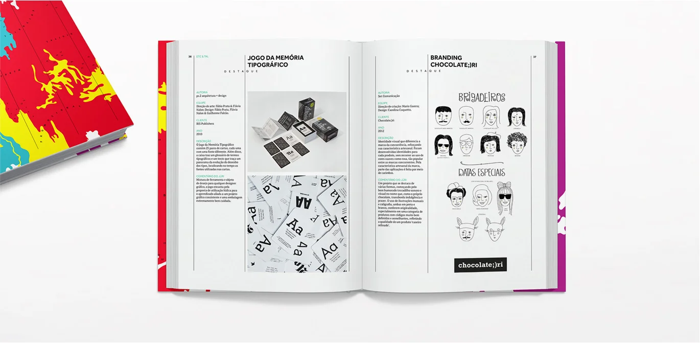 Chocolateri Livro Bienal Design ADG