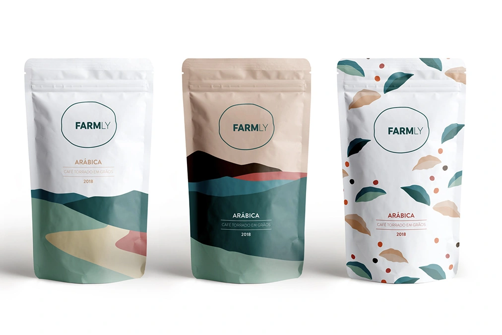 Farmly: Embalagem 