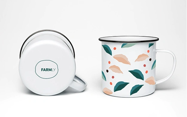 Farmly: Caneca 