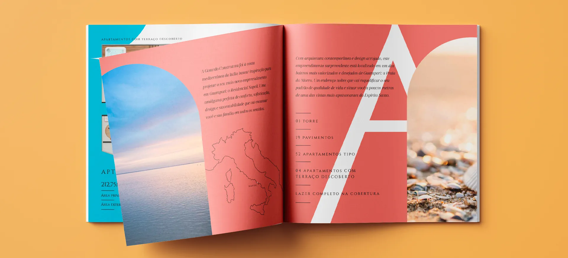 Gotardo Residencial Napoli Book