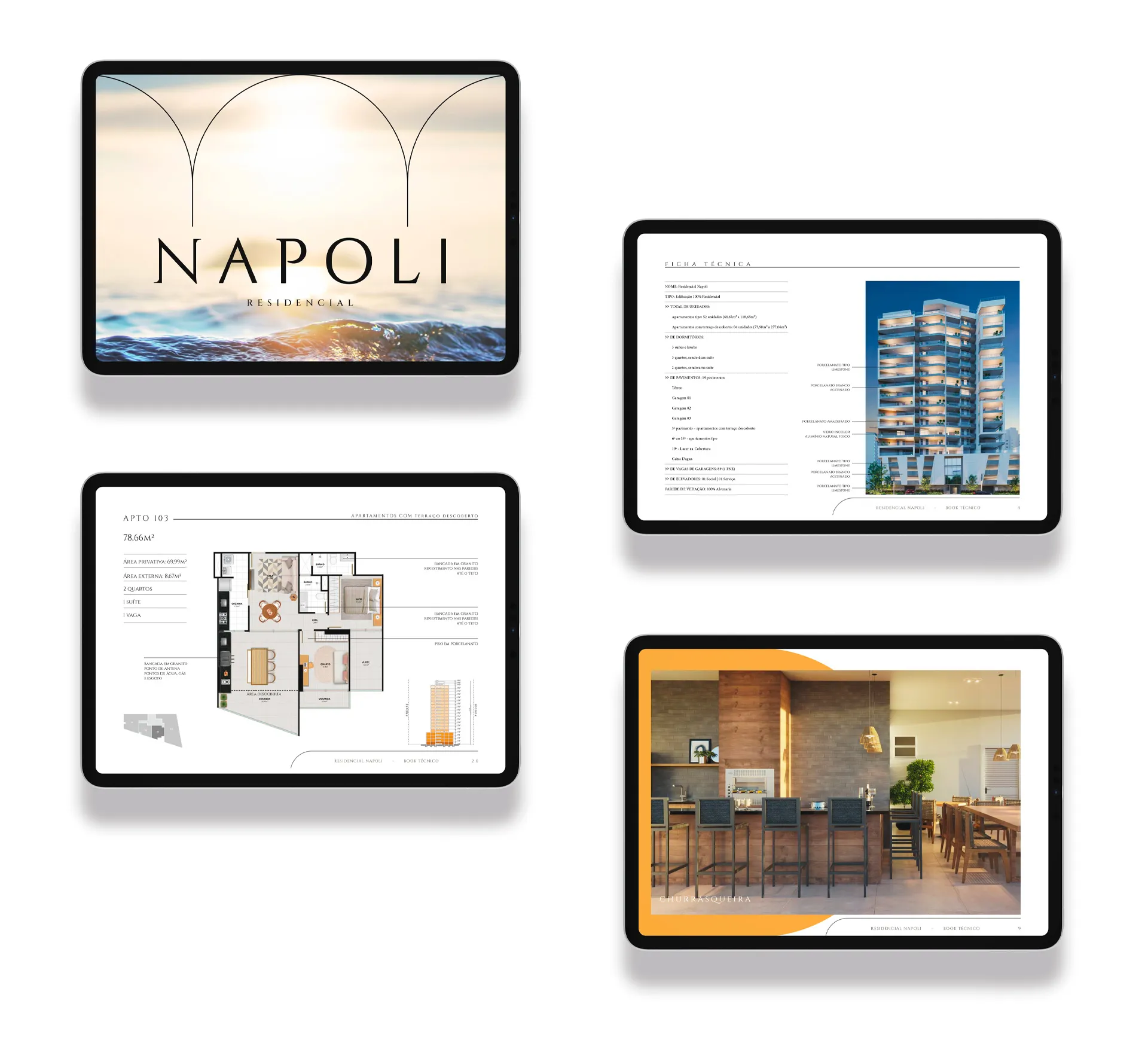 Gotardo Residencial Book 