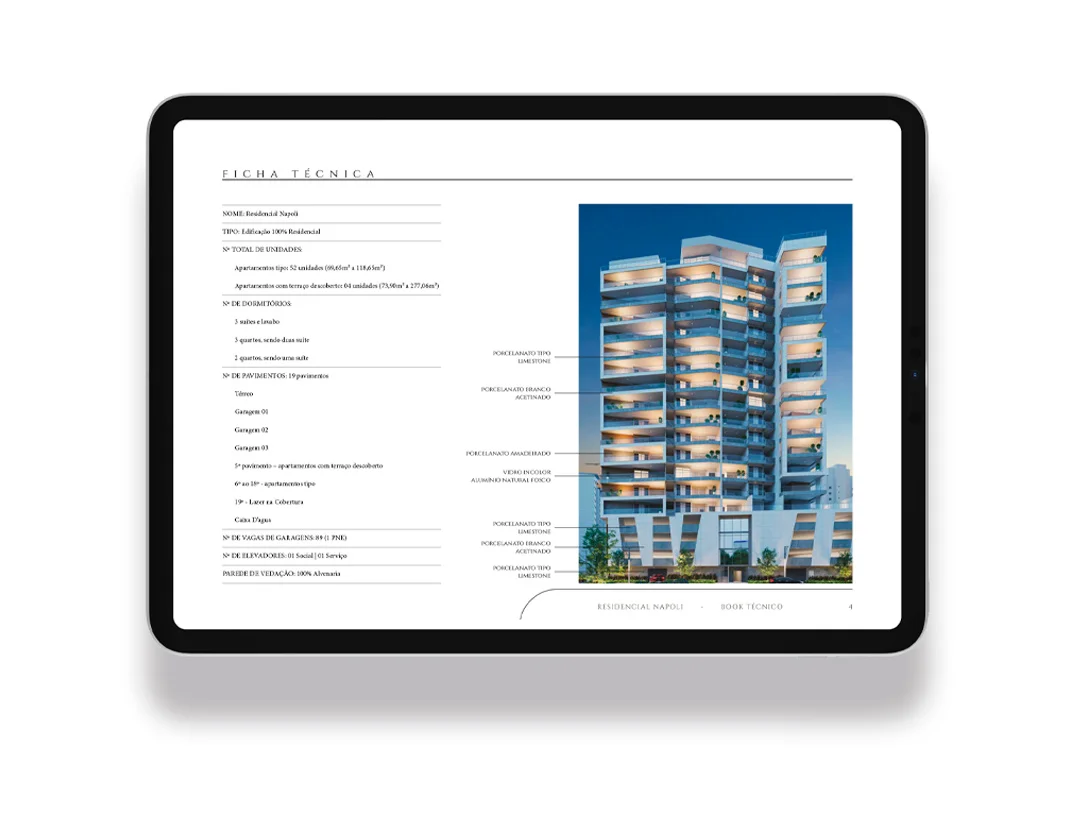 Gotardo Residencial Book 