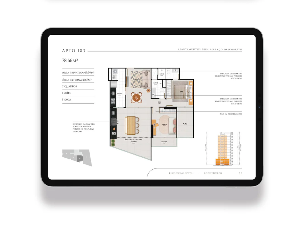 Gotardo Residencial Book 