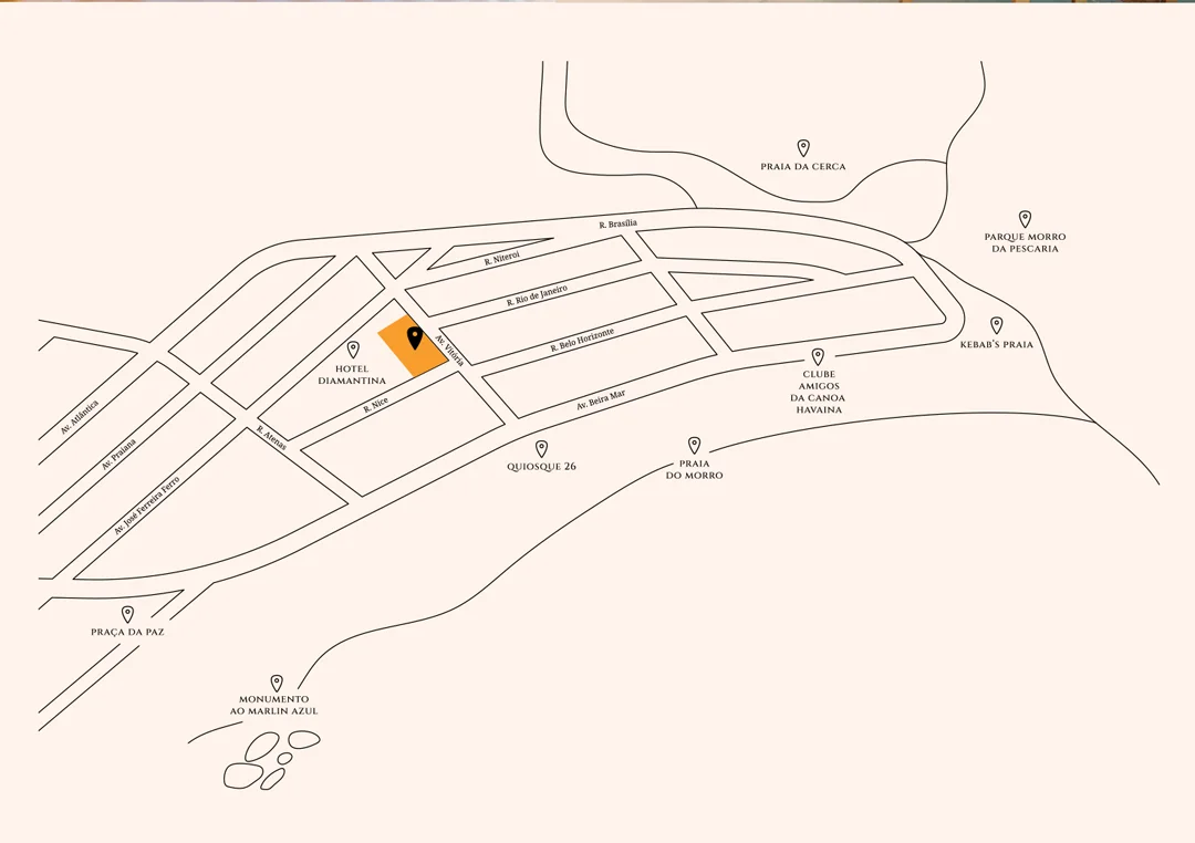 Gotardo Residencial Mapa 