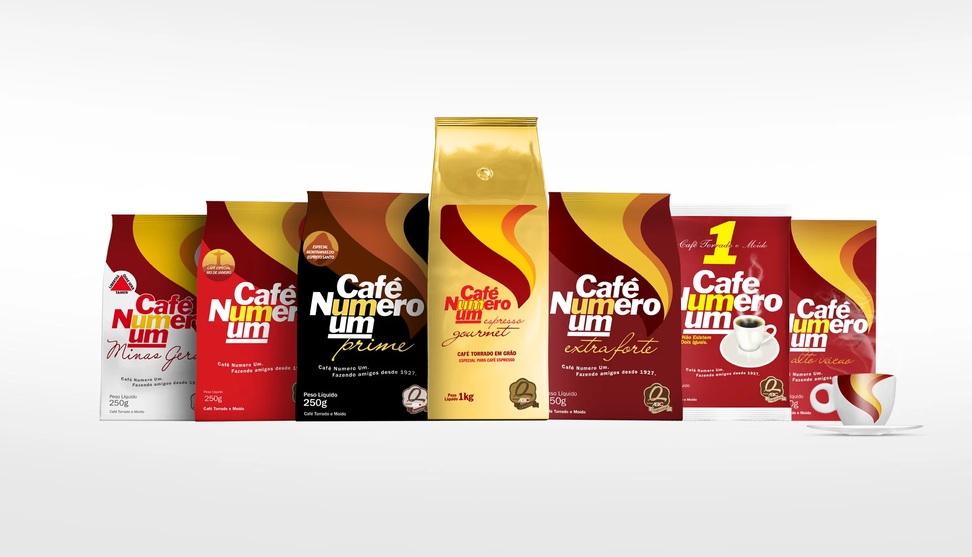 Café Numero Um Pack