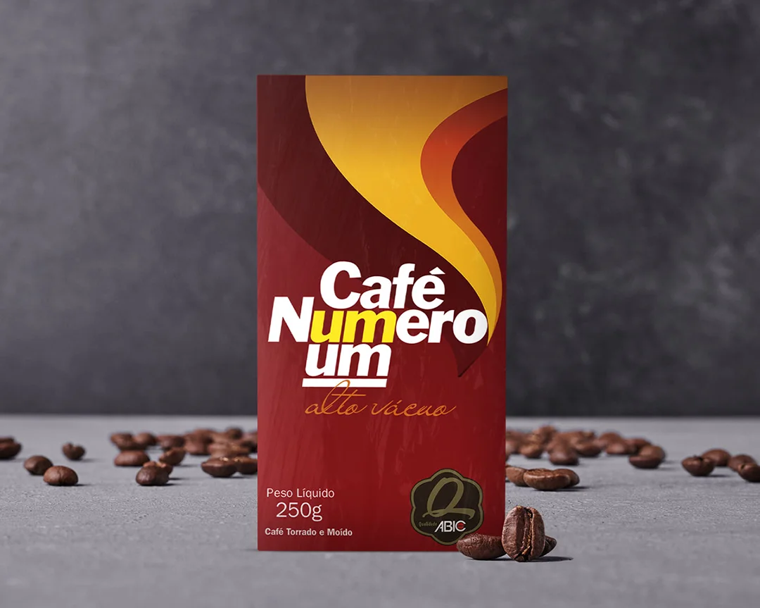 Café Numero Um Alto Vácuo 