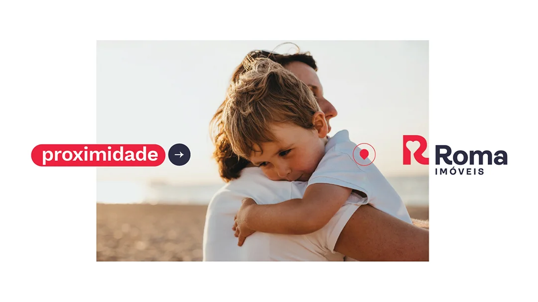 Roma Imóveis abraço