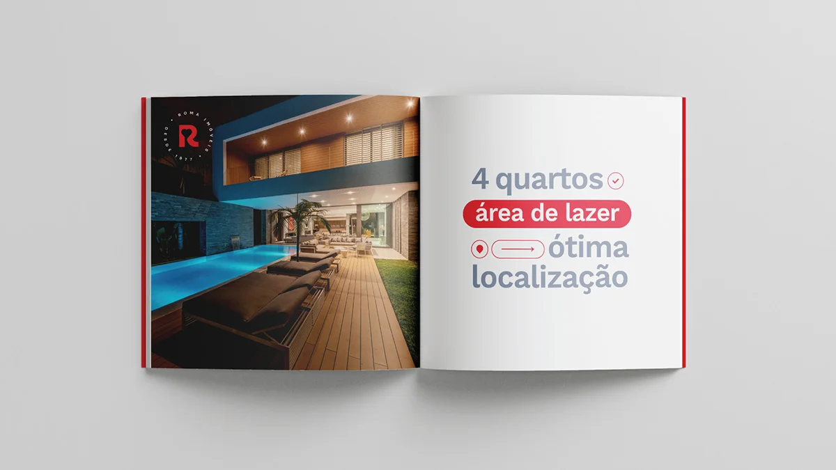 Roma Imóveis book  