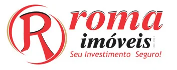 Logo Roma Imóveis antiga