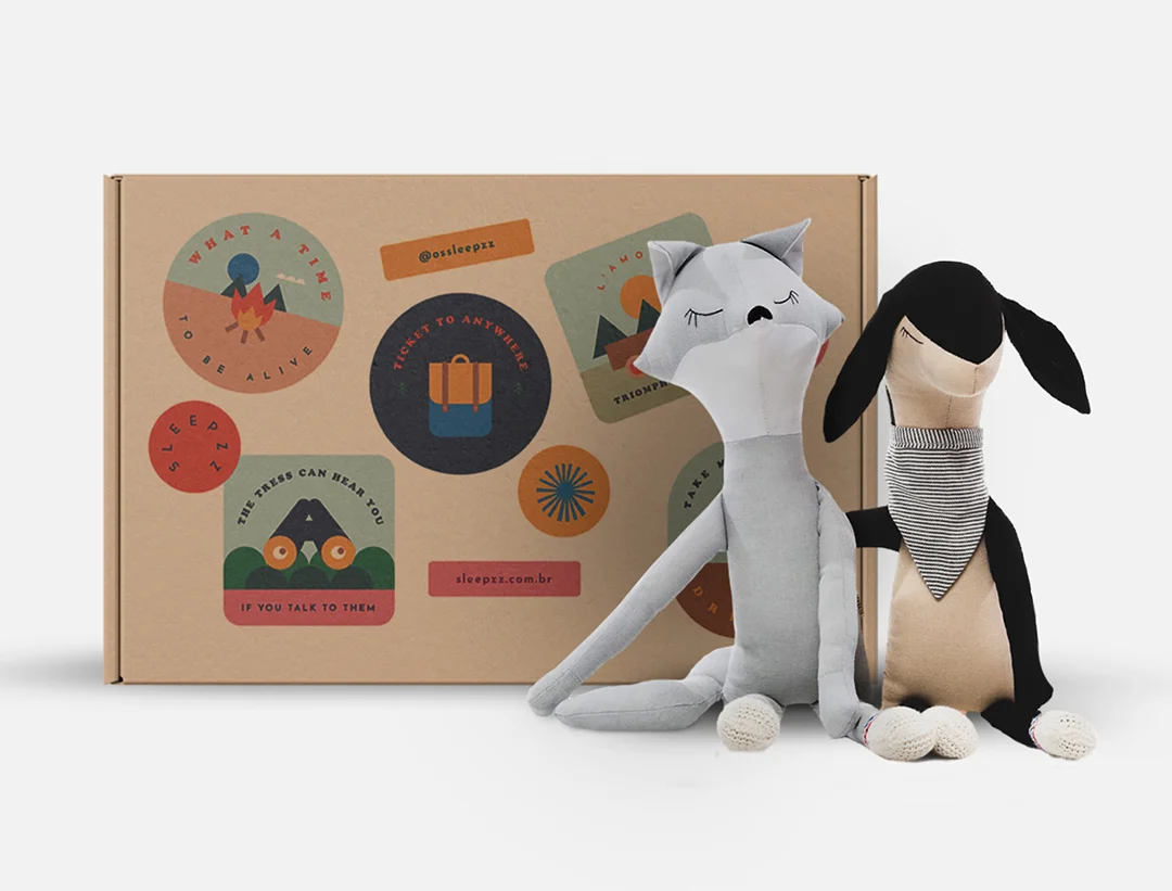 Sleepzz pra viagem: Embalagem