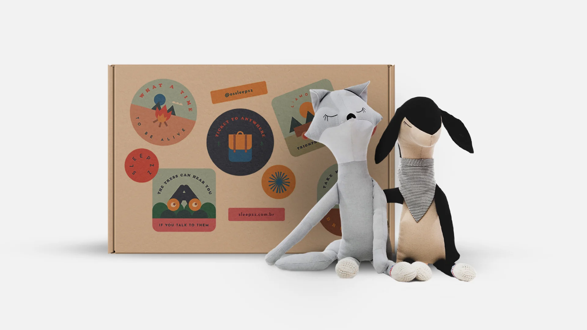 Sleepzz pra viagem: Embalagem