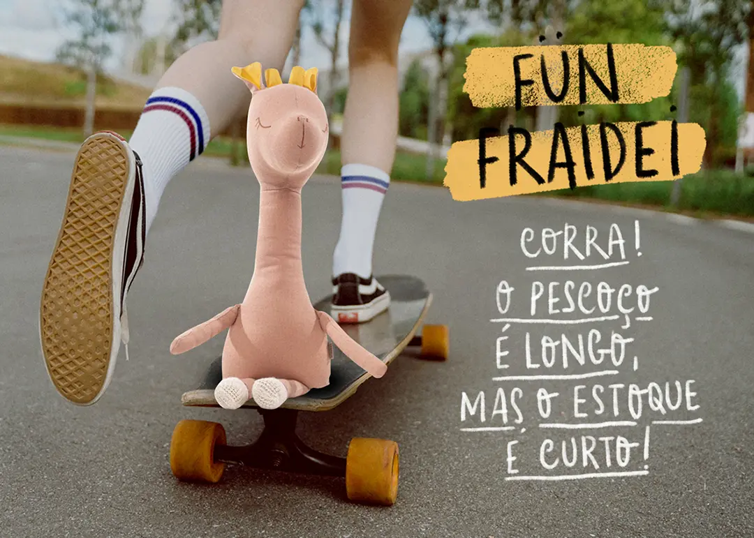 Fun Fraidei Sleepzz. Corra!