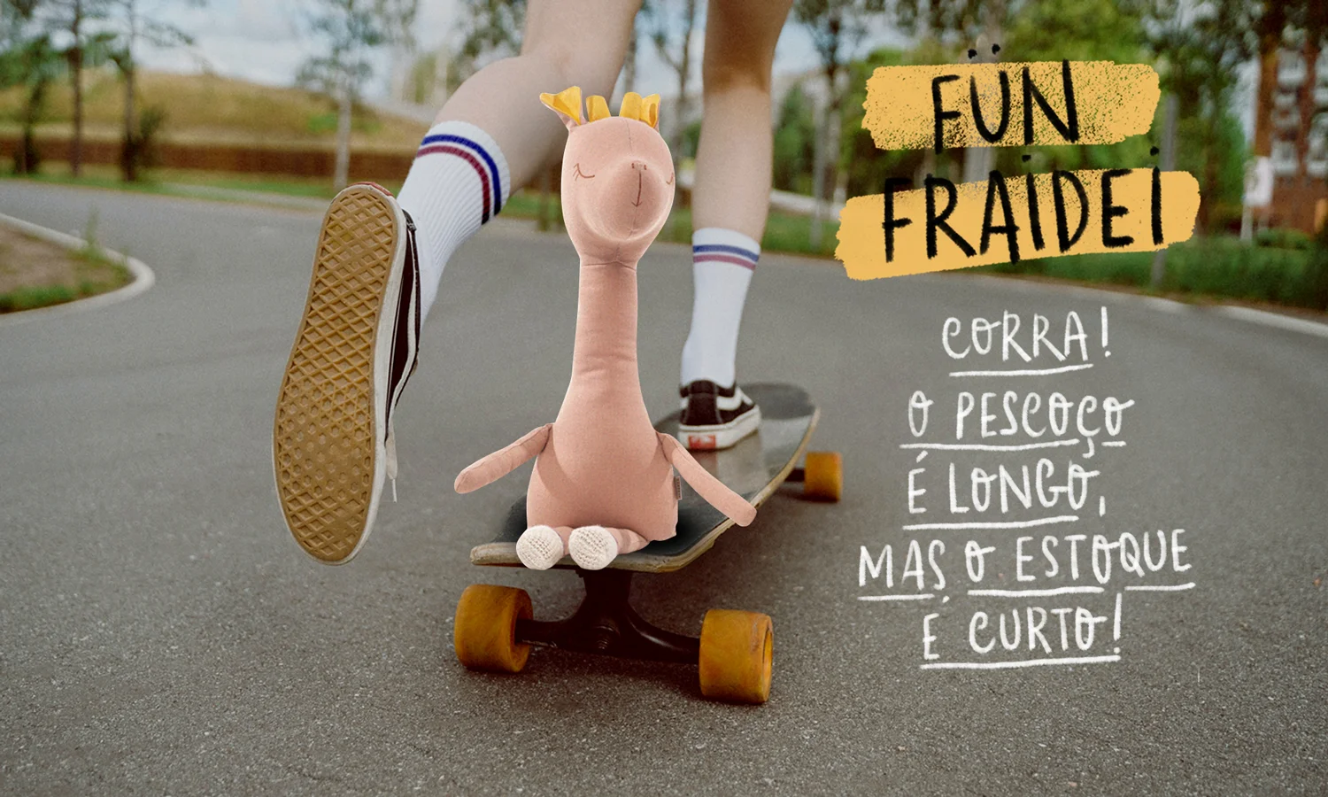 Fun Fraidei Sleepzz. Corra!