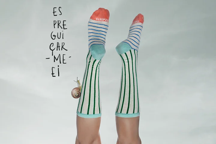  Sleepzz. Meias para Humanos.