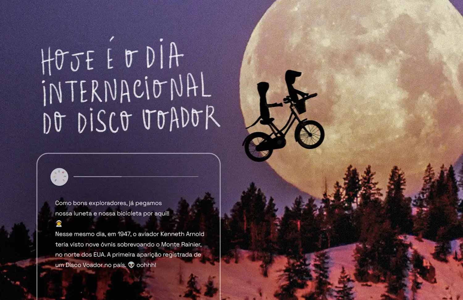 Sleepzz Dia Internacional do Disco Voador