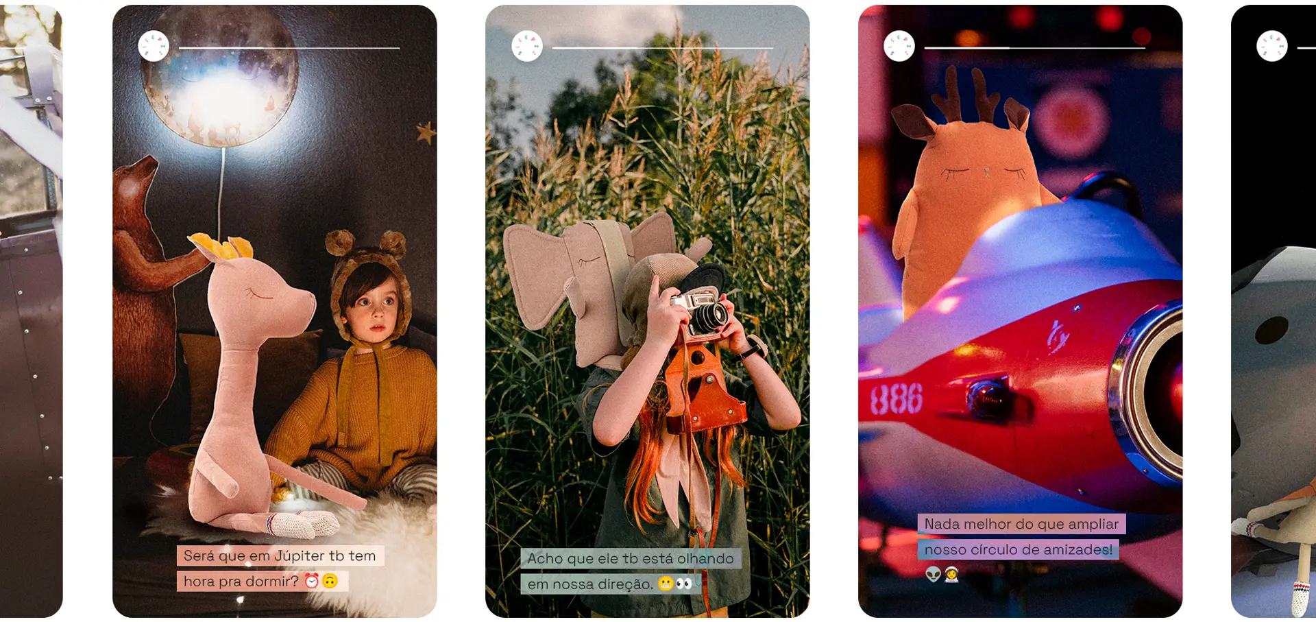 Sleepzz: stories Preciso de Espaço 