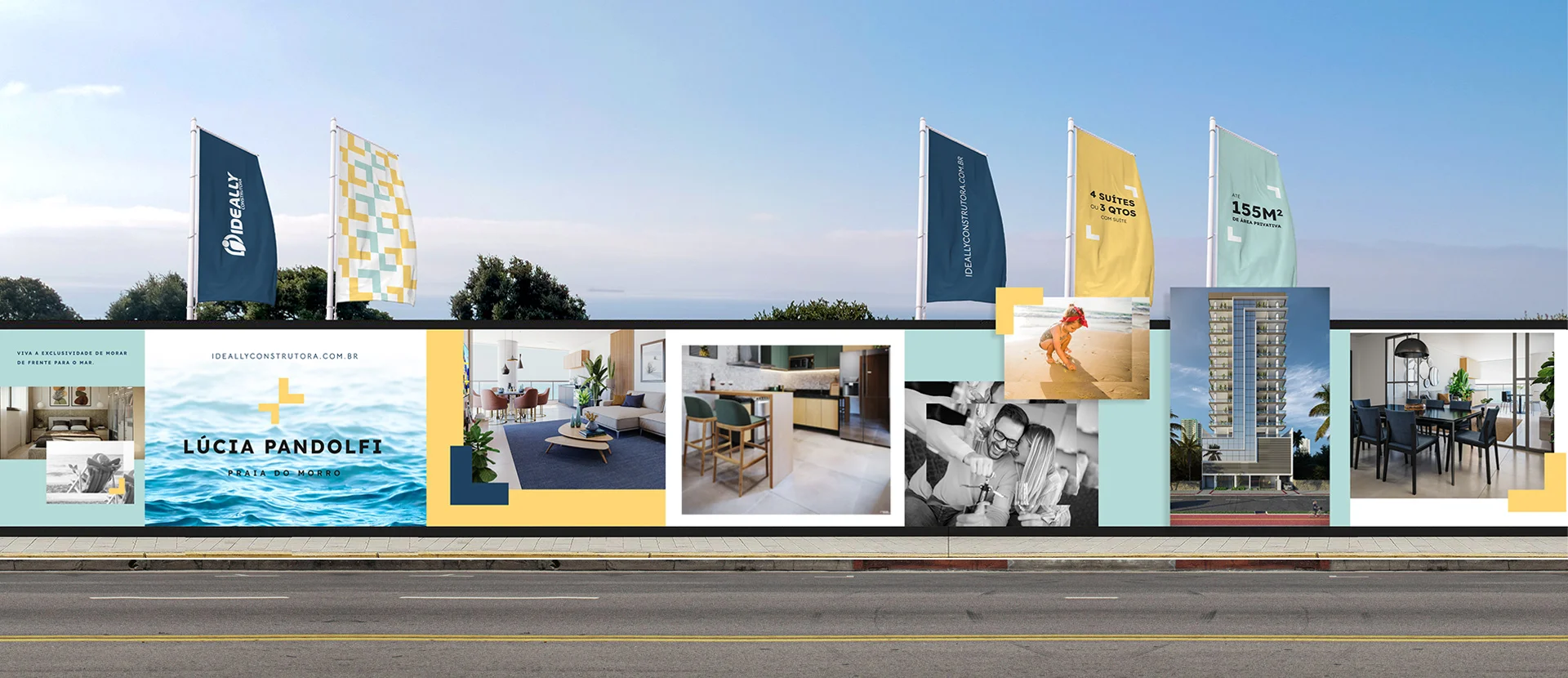 Ideally Edifício Lúcia Pandolfi Tapume 