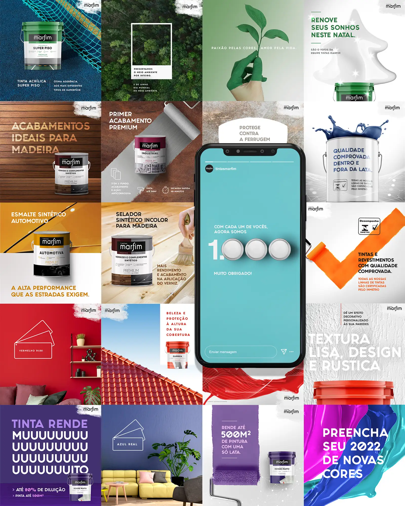 Tintas Marfim: Posts