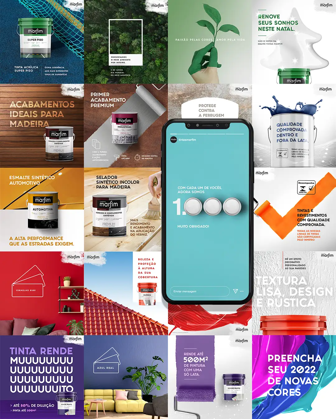 Tintas Marfim: Posts