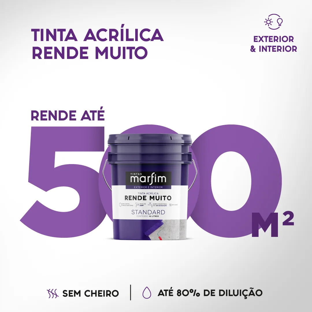 Tintas Marfim: Banner