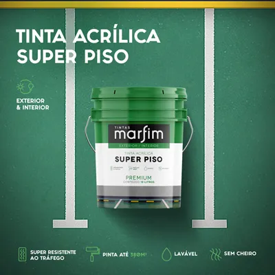 Tintas Marfim: Banner