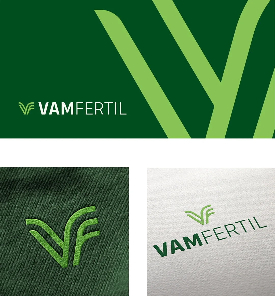 Vamfertil: Logo
