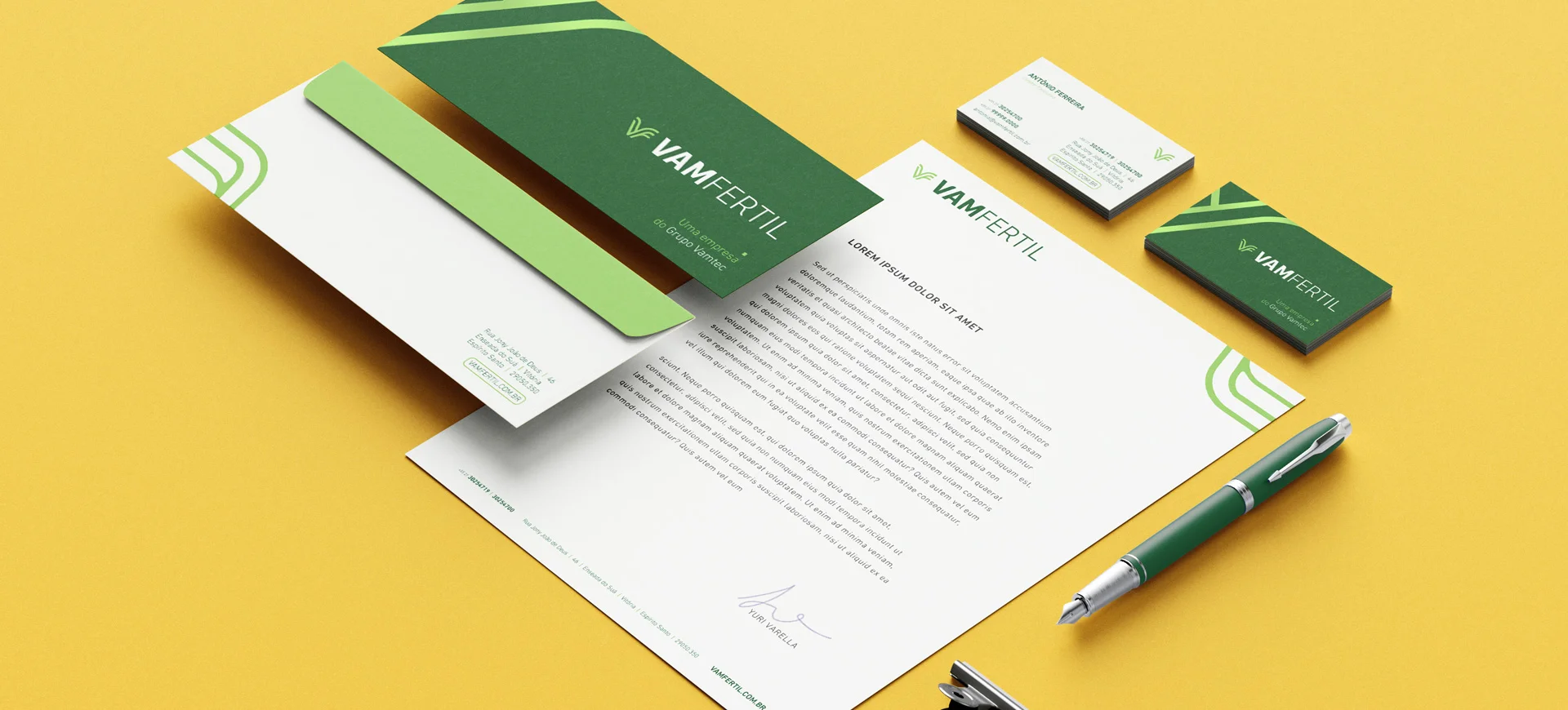 Vamfertil: Papelaria