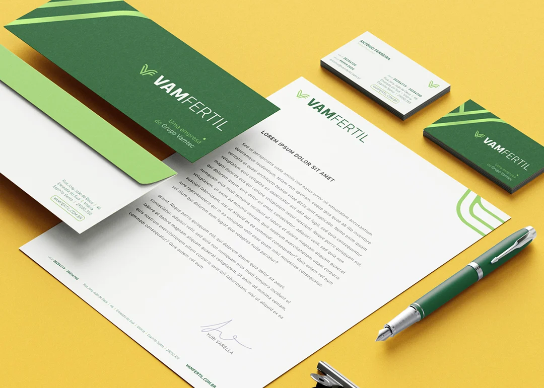 Vamfertil: Papelaria