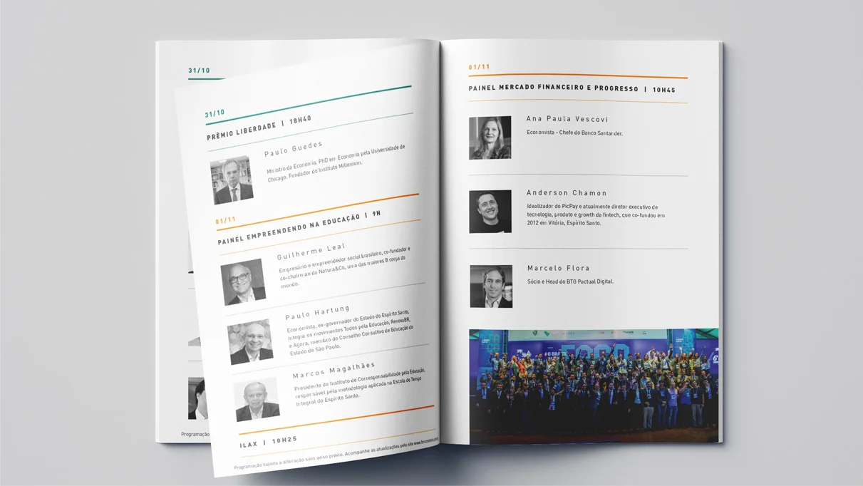 7º Fórum Liberdade: Book