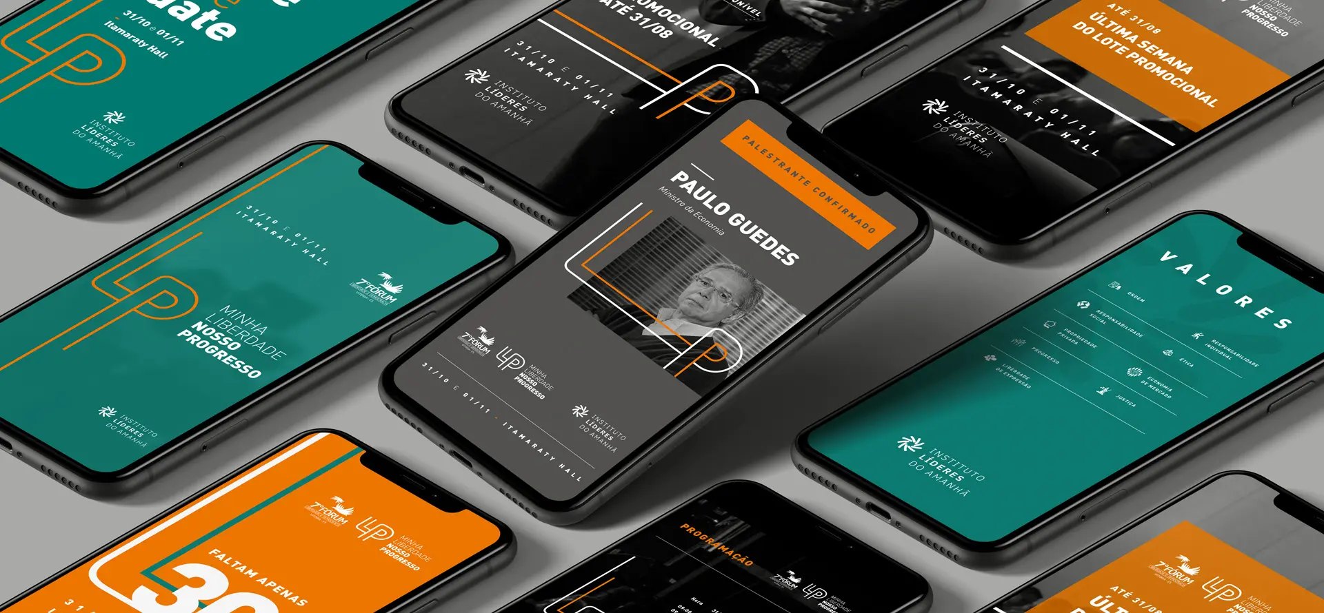 7º Fórum Liberdade: Stories