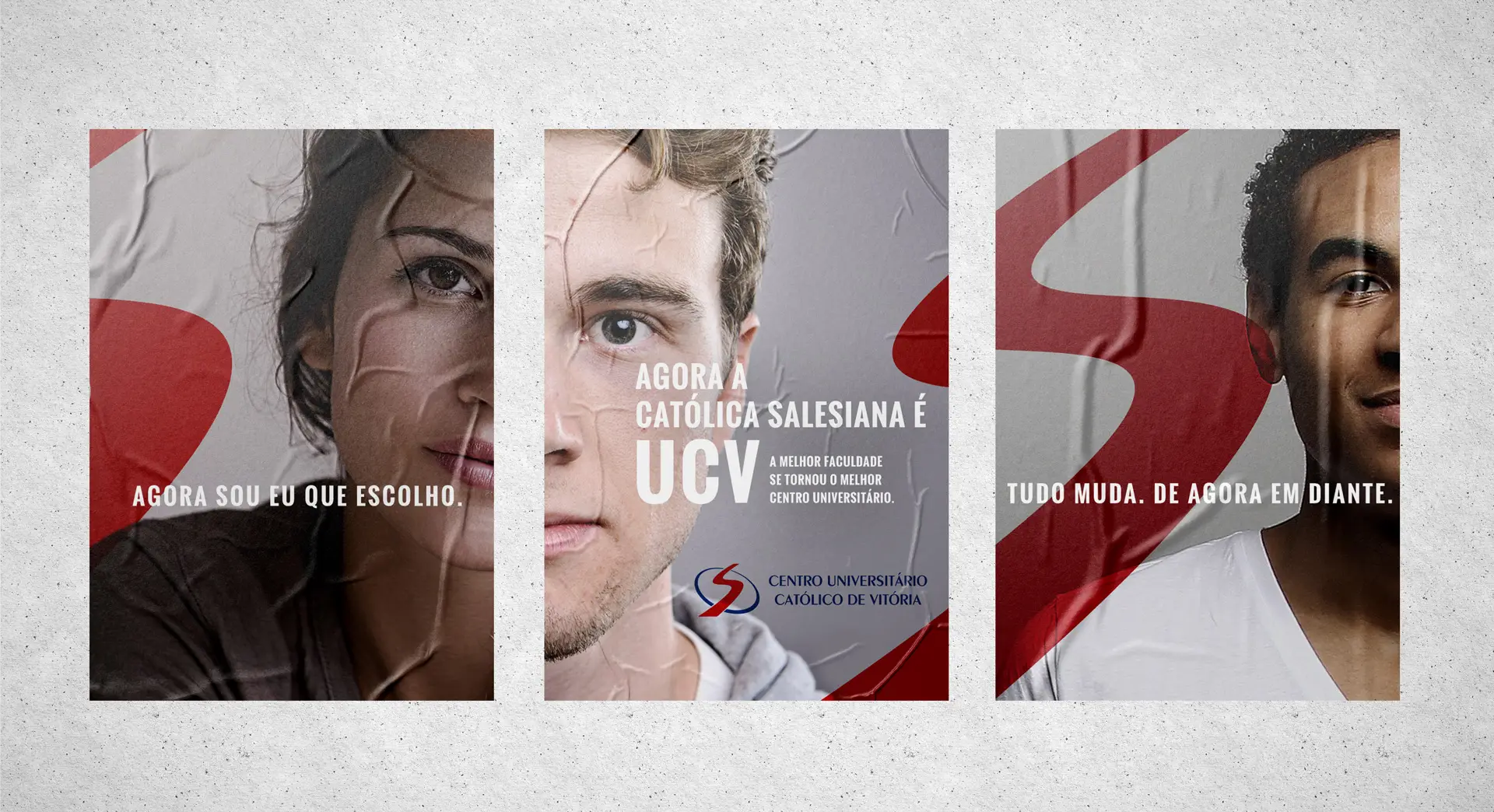 Vest Salesiano: Cartazes